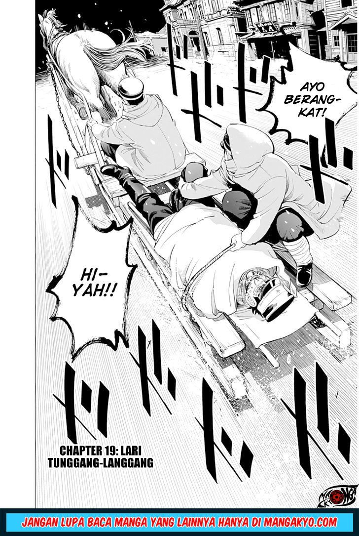 Golden Kamuy Chapter 19 Gambar 2